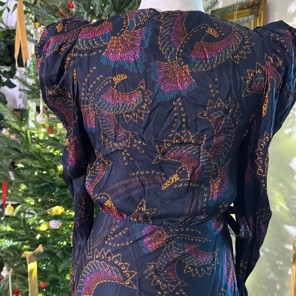 🆕 Farm Rio Sequin Toucans Mini Dress - Picture 6 of 10